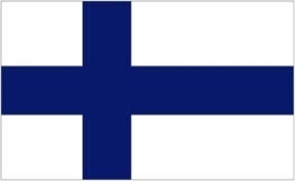 Vlag Finland 90x150cm
