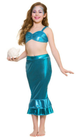 Meerjungfrau Kleid Mädchen | Magische Meerjungfrau