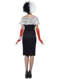 Cruelle da ville jurk | 101 dalmatiers