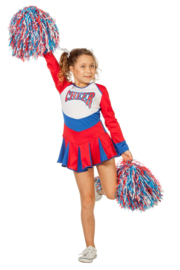 Cheerleader jurkje stretch
