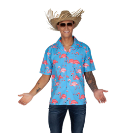 Hawaii shirt Flamingo | Tropical blouse