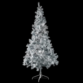 Kunst kerstboom zilver 210cm