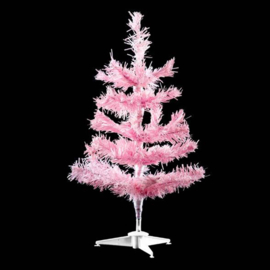 Kerstboom 45cm baby roze