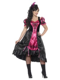 Sassy saloon girl jurk