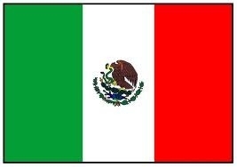 Flagge Mexiko 90x150