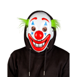 Happy Face Clown masker