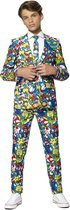 Opposuits Kostüm Super Mario Jungen Polyester
