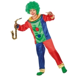 Clown jodokus kostuum