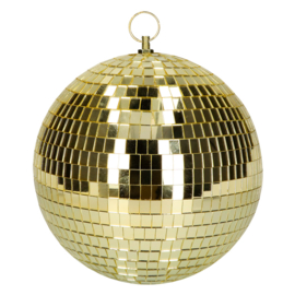 Disco bal | partybal goud | 20cm