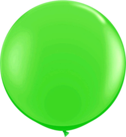 Mega ballon 90 cm Groen