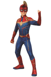 Captain Marvel Held Anzug Kind