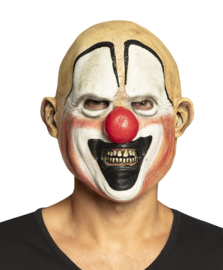 Mean clown horror masker
