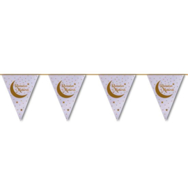 Ramadan Mubarak vlaggenlijn