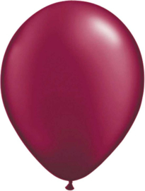 Burgunder Weinrot Luftballons 30cm - 10 Stück
