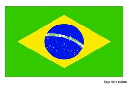 Flagge Brasilien 90x150