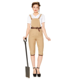WW2 landgirl kostuum