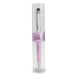 Crystal Pen - Lieve Oma (roze) |
