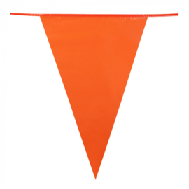 Vlaggenlijn oranje XL