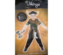Viking Kostuum Kind - Maat 11-14 jaar
