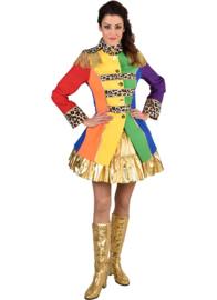Rainbow dames jasje | regenboog pride jasje
