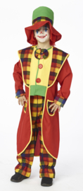 Kinder Clown Kostüm deluxe