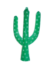 Wanddeco cactus 60 cm lang