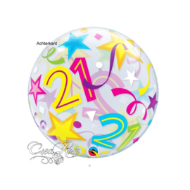 Blase Heliumballon 21 Jahre