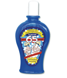 Shampoo fun 65 jaar