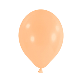 Ballonnen Pastel Peach (100 stuks)