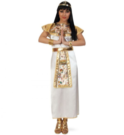Cleopatra jurk white