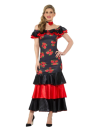 Spaanse flamenca jurk