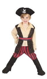 Piraat Rocco kostuum