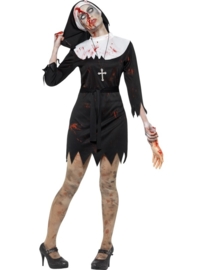 Zombie nonnen jurkje