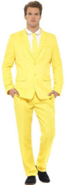 Gelber Anzug - Größe XL