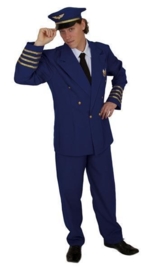 Piloten kostuum compleet