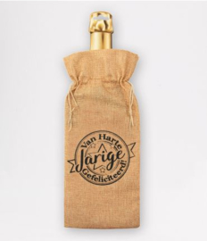 Bottle gift bag - Jarige