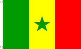 Vlag Senegal 90x150