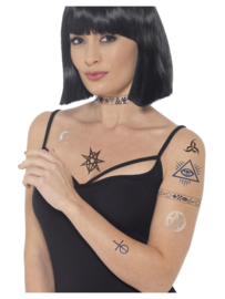 Ägyptische Transfer-Tattoos