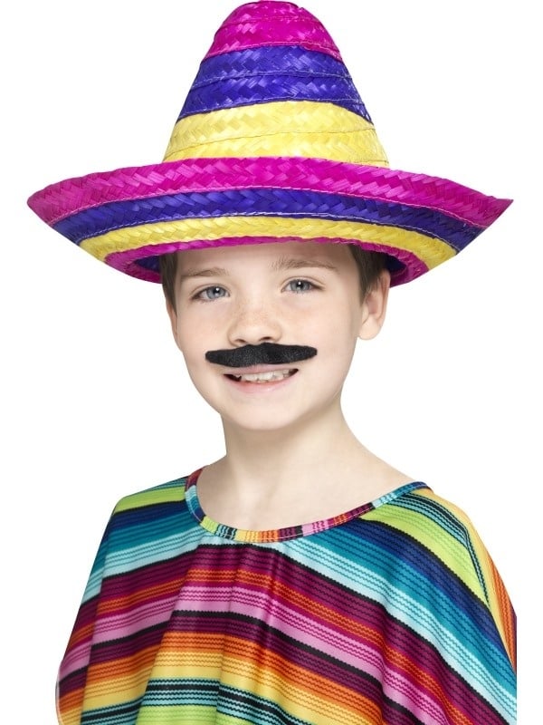 Mexicaanse kinder sombrero Hoeden | Goedkope Feestkleding Versieringen Feestartikelen | Carnavalskostuums | Feestartikelen4u.nl