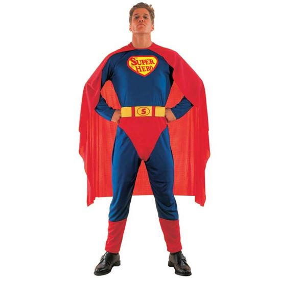 ze gebruiker grip Superman heldenkostuum | Feestkleding heren | Goedkope Feestkleding |  Versieringen | Feestartikelen | Carnavalskostuums | Feestartikelen4u.nl