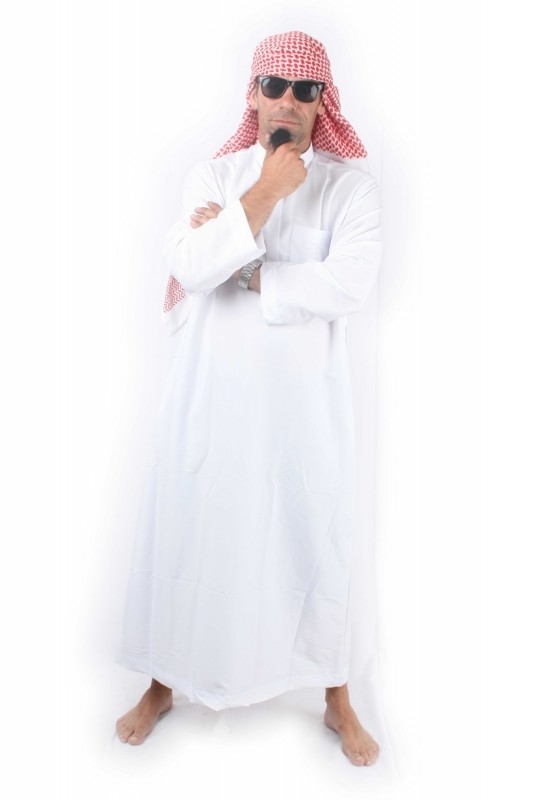 Sheik al Dubay kostuum