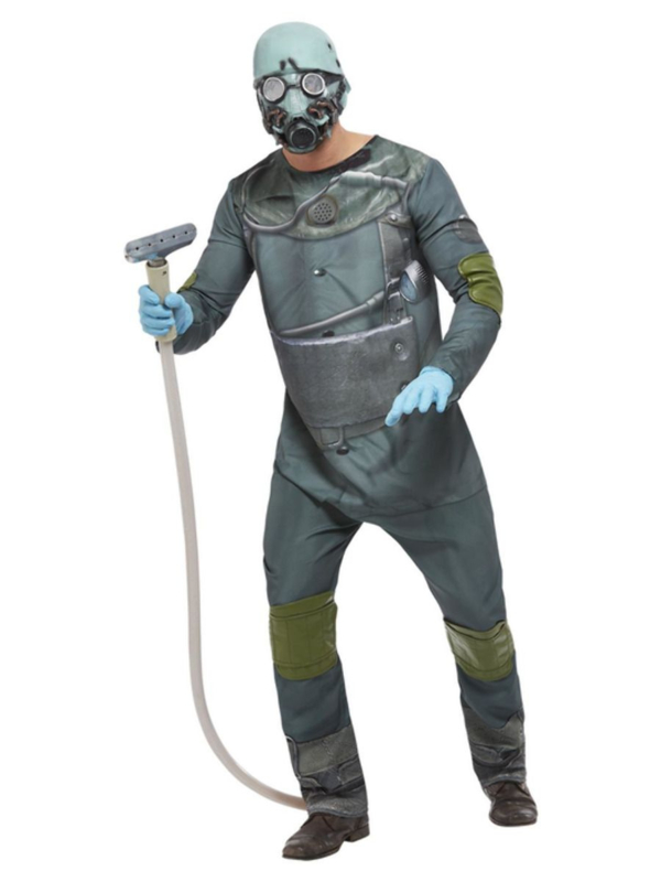 Tsjernobyl kostuum | Hazmat kostuum gasmasker