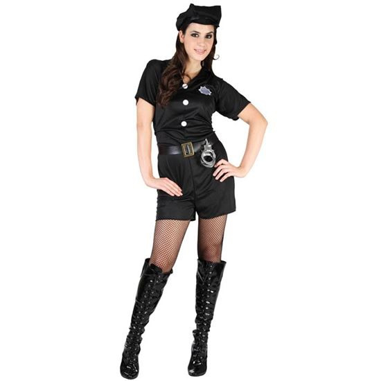 Catena passend Verzoenen Politie agente kostuum | Feestkleding dames | Goedkope Feestkleding |  Versieringen | Feestartikelen | Carnavalskostuums | Feestartikelen4u.nl