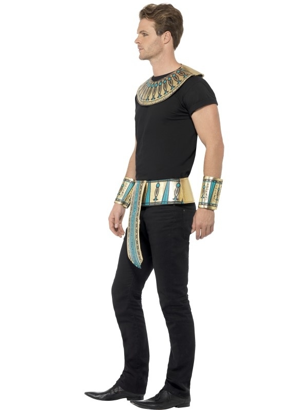 B olie exotisch troon Egyptische kleding set man | Feestkleding heren | Goedkope Feestkleding |  Versieringen | Feestartikelen | Carnavalskostuums | Feestartikelen4u.nl
