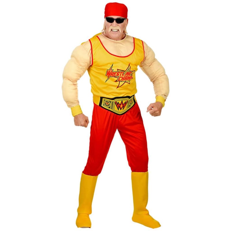 buitenaards wezen Leerling Maak los Hulk Hogan kostuum luxe | Feestkleding heren | Goedkope Feestkleding |  Versieringen | Feestartikelen | Carnavalskostuums | Feestartikelen4u.nl