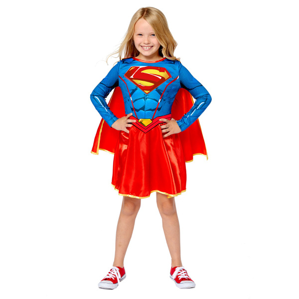 Twinkelen Mentor Great Barrier Reef Superman super heroe jurkje | licentie verkleedkleding | Feestkleding  Meisjes | Goedkope Feestkleding | Versieringen | Feestartikelen |  Carnavalskostuums | Feestartikelen4u.nl