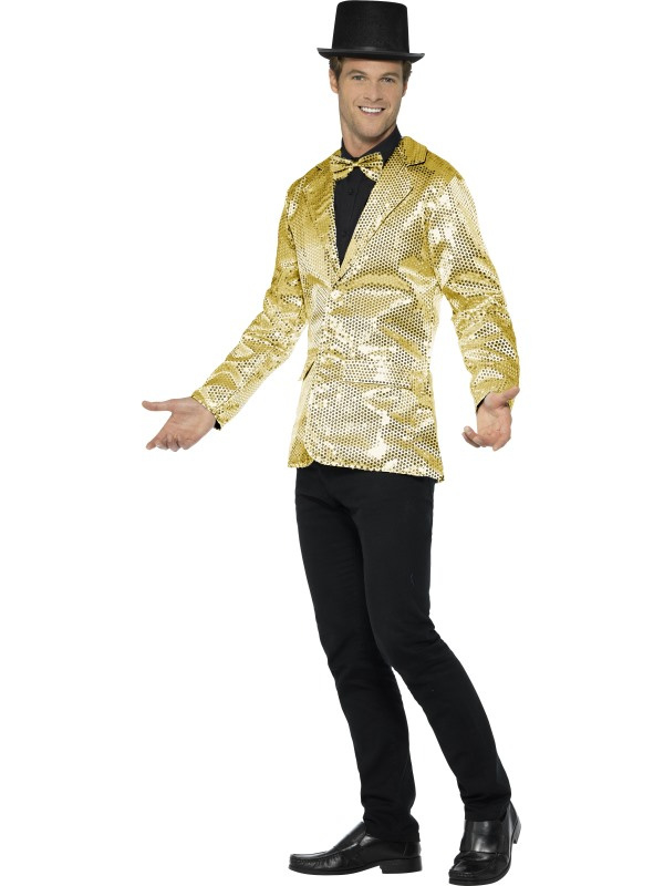 gouden blazer