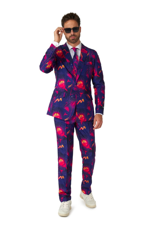 Scharnier Peer bloemblad Retro neon navy kostuum | suitmeister | Suitmeister kostuums | Goedkope  Feestkleding | Versieringen | Feestartikelen | Carnavalskostuums |  Feestartikelen4u.nl