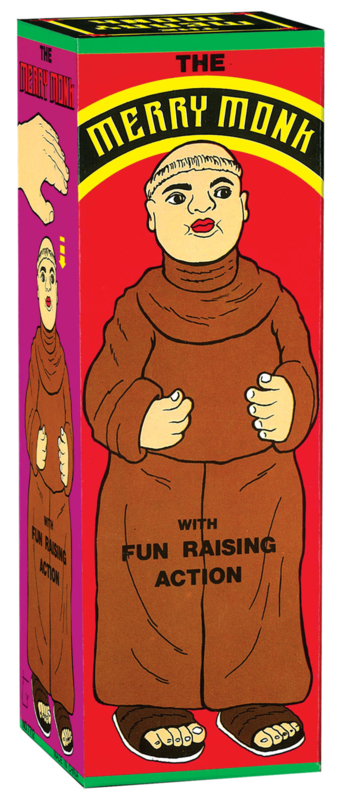 De vrolijke monnik