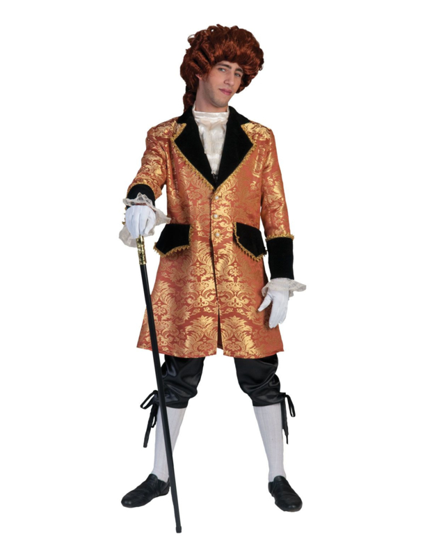 Baroque ferdinand kostuum | Feestkleding heren | Goedkope Baroque jas Victor | Feestkleding heren | Goedkope